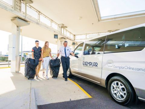 【空港送迎】ケアンズ空港⇔ケアンズ市内＜貸切／英語ドライバー＞