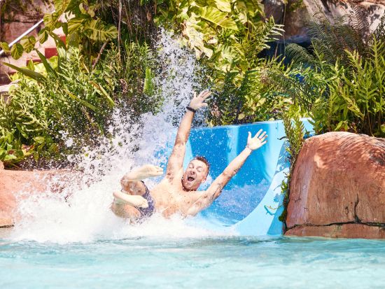 PICグアム ウォーターパーク1日入場券　水・陸・海 70種類以上のアクティビティで子供から大人まで楽しめる♪＜ビュッフェランチ／指定ホテル送迎付きプランあり＞