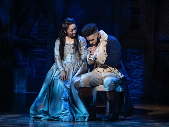 『ハミルトン』 ブロードウェイ・ミュージカル チケット予約 ＜～2026年8月までの公演＞