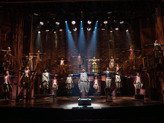 『ハミルトン』 ブロードウェイ・ミュージカル チケット予約 ＜～2026年8月までの公演＞