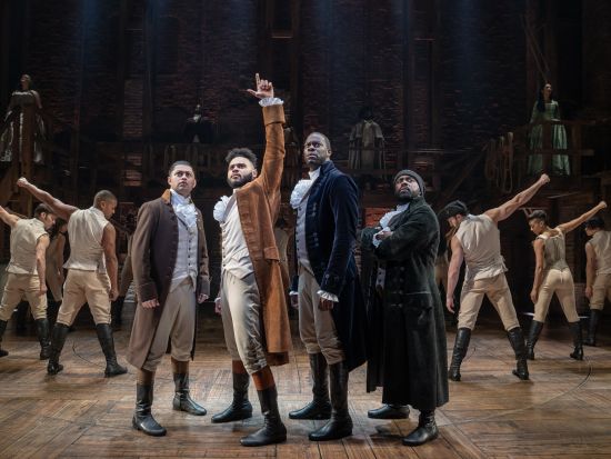 『ハミルトン』 ブロードウェイ・ミュージカル チケット予約 ＜～2026年8月までの公演＞