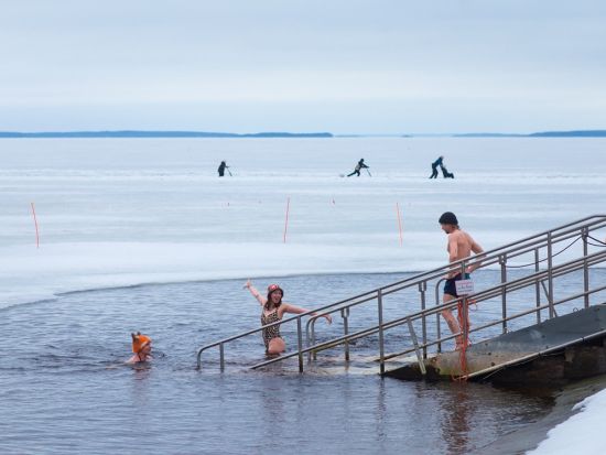 サウナの首都！タンペレで本場のサウナ体験ツアー　地元のサウナマスターがご案内＜英語ガイド／約2～3時間＞