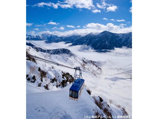 【英語バスツアー】名古屋駅発 1泊2日のバスツアー 立山黒部アルペンルート通り抜＆飛騨高山と世界遺産白川郷を散策＜2食付き＞