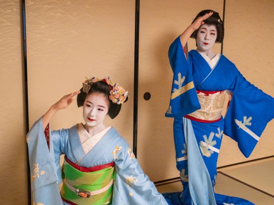 【夜 催行】舞妓さん鑑賞＋和会席　京の隠れ家「清和荘」で唯一無二の時間を体験＜お部屋貸切／撮影自由／最大50名様＞