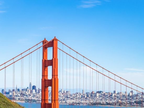 サンフランシスコ貸切観光ツアー　市内観光や企業視察にもおすすめ　ご希望のスポットを自由に選べる ＜3～6時間／1～6名／英語ドライバー＞