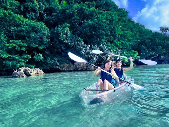 石垣島シーカヤック | 石垣島・八重山 旅行の観光・オプショナルツアー