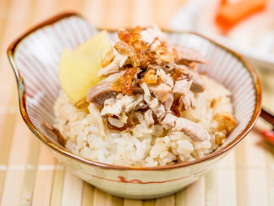 Taiwan_Turkey Meat Rice_shutterstock_536387224
