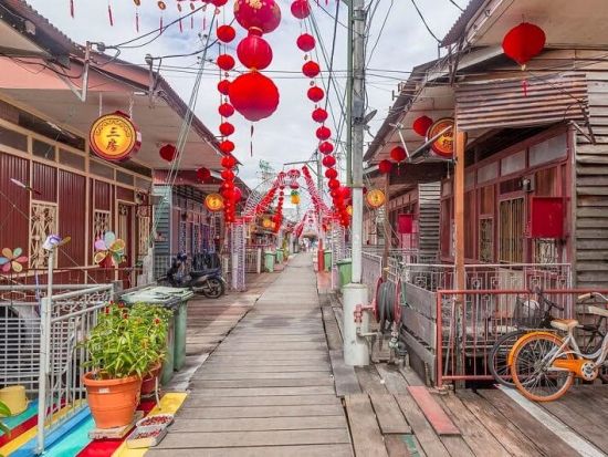 【貸切】ペナン貸切観光ツアー ＜8時間／最大7名／英語ドライバー＞