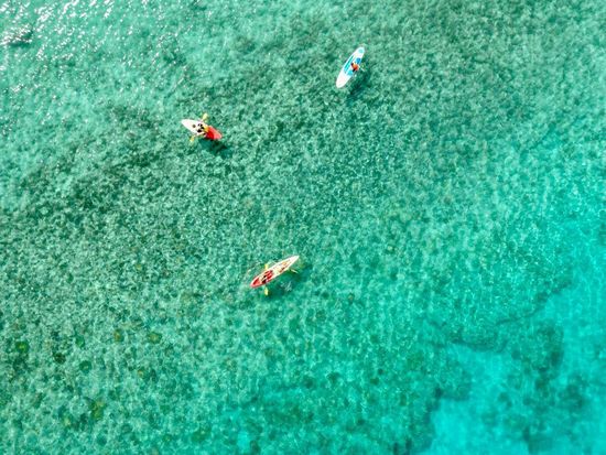 Kayaking Coral Reefs