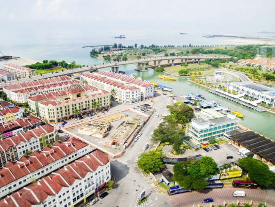Malacca - Malacca River Banks (1)