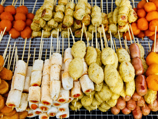 ペナン観光ツアー　トライショーで巡る世界遺産ジョージタウン＋屋台グルメ食べ歩き＜送迎付き／英語ガイド／ペナン発＞