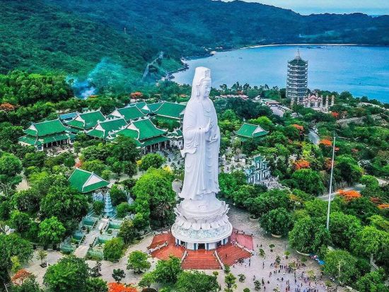 ダナン帰国日プラン　レディブッダと市内観光 スパ体験＋食事プランあり＜ダナン・ホイアン発／貸切送迎／空港お送り＞