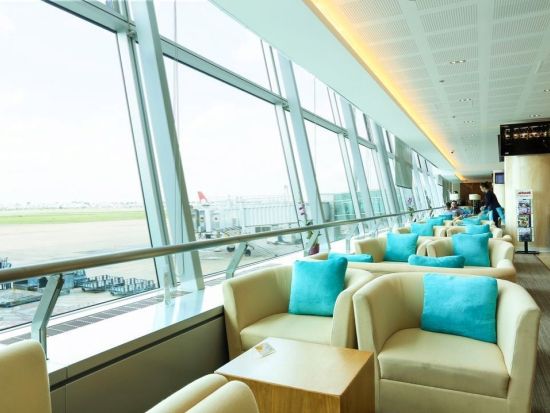 タンソンニャット国際空港／空港出発ラウンジ＜アプリコットラウンジ／3時間利用＞