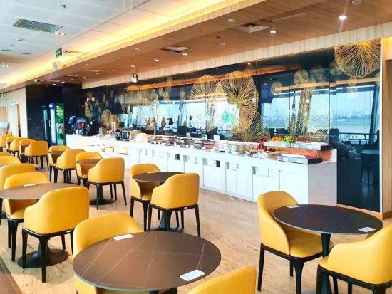 タンソンニャット国際空港／空港出発ラウンジ＜アプリコットラウンジ／3時間利用＞