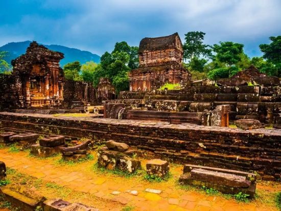 五行山と世界遺産ミーソン遺跡貸切ツアー　ホテル送迎付きで移動快適＆入場チケット付きプランあり＜ダナンorホイアン発／所要時間8～9時間＞