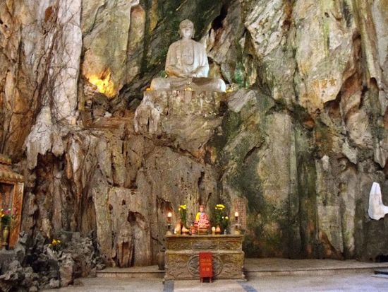 五行山と世界遺産ミーソン遺跡貸切ツアー　ホテル送迎付きで移動快適＆入場チケット付きプランあり＜ダナンorホイアン発／所要時間8～9時間＞