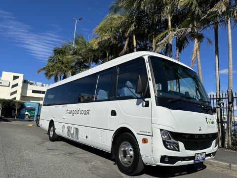 【空港送迎】ブリスベン空港 ⇔ ゴールドコースト市内 ＜貸切／日本語ドライバー＞