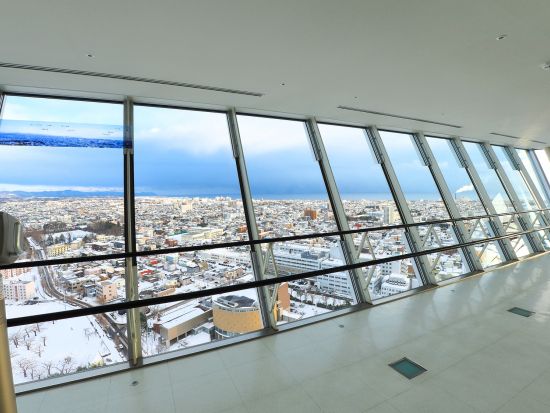 函館 五稜郭タワー展望チケット事前予約　地上90mあら360度函館を一望！五稜郭の美しい五角形を眺めよう＜年中無休／函館＞