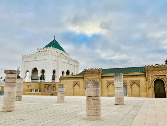 ラバト　ムハンマド五世廟