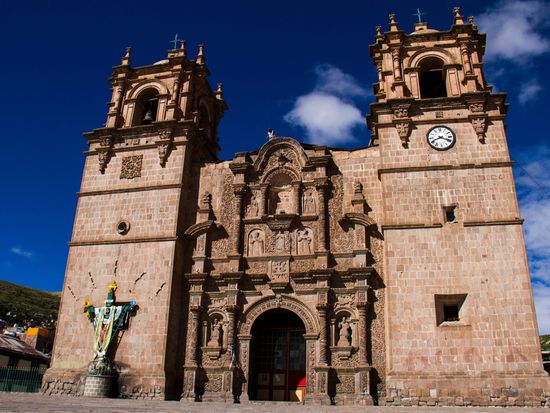 Catedral de Puno