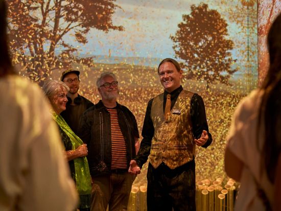 ウイスキーの博物館「スコッチウイスキー・エクスペリエンス」ツアー＜試飲付き／日本語オーディオガイド／約1時間＞