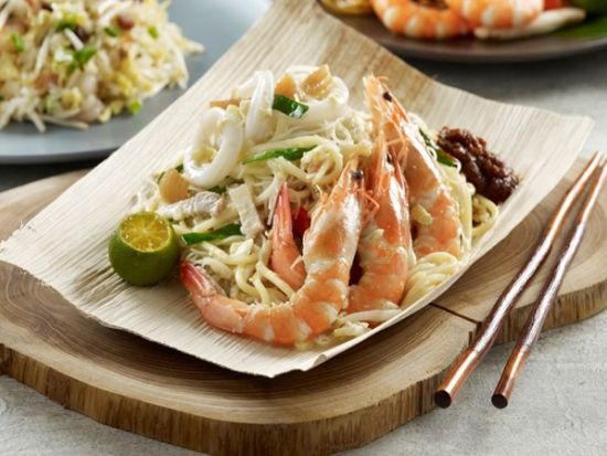 ホワイト・ローズカフェ「White Rose Cafe」食事券＆事前予約サービス　有名シェフが作る海南チキンライスのセットメニュー