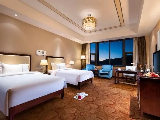 拉萨饭店贵宾楼1