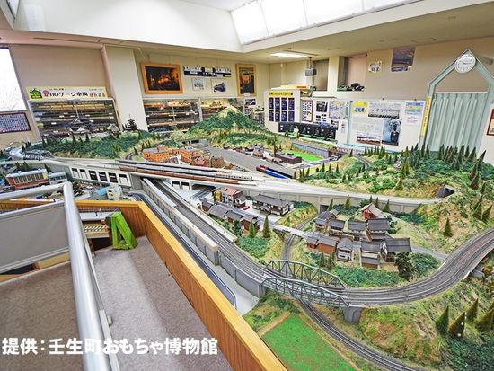 おもちゃ博物館鉄道模型の部屋