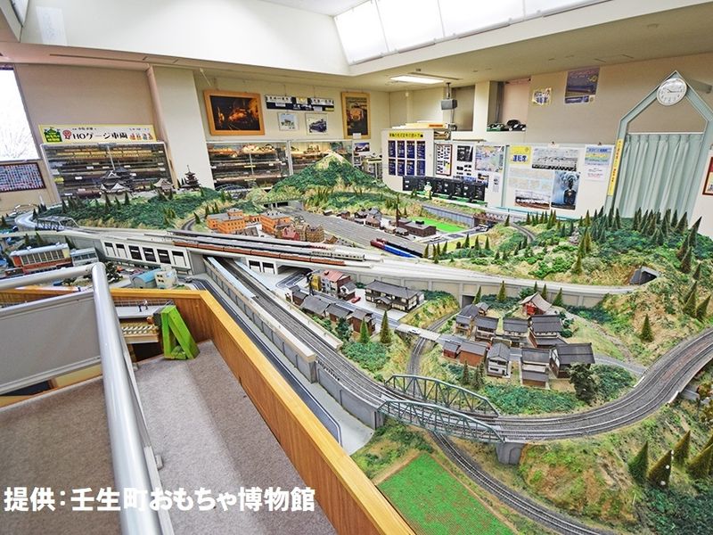 おもちゃ博物館鉄道模型の部屋