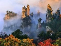 天子山-御笔峰