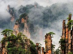 天子山