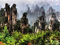 天子山-点将台
