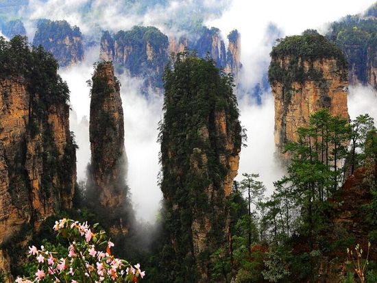 黄石寨-阿凡达-南天一柱