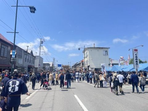 増毛春の味まつり日帰りバスツアー 地酒×海鮮グルメ旅 甘えび1kgのお土産付き＜5月24日・25日限定／札幌発着＞