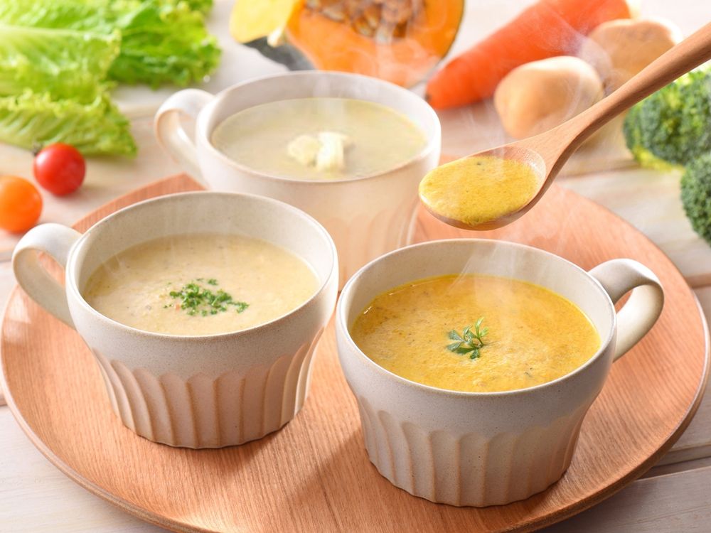 10450179-001_【母の日】３４種のやさい畑スープセット５種５個入_(M39D5P)34種のやさい畑スープセット5種5個入り　（イメージ）通年_S