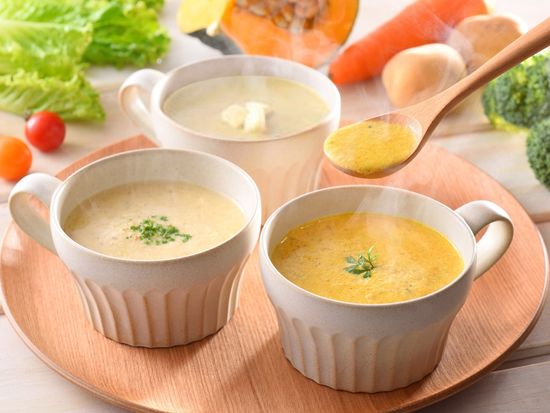 10450179-001_【母の日】３４種のやさい畑スープセット５種５個入_(M39D5P)34種のやさい畑スープセット5種5個入り　（イメージ）通年_S