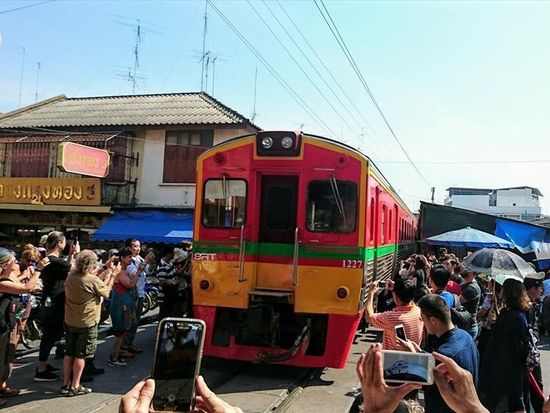 メークロン市場6