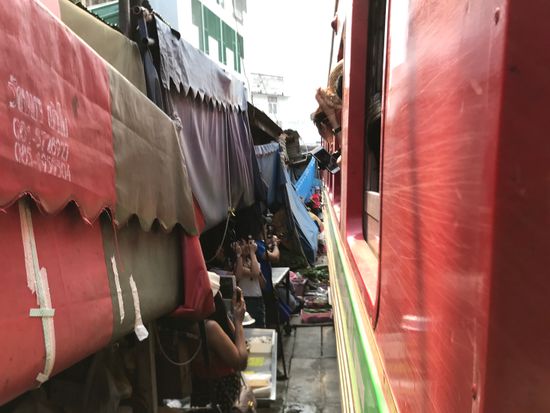 メークロン市場7