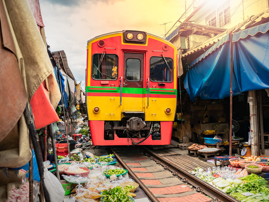 メークロン市場2