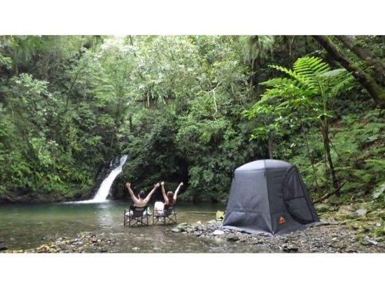 奄美大島【テントサウナ 】日本製ジオサーマ使用！奄美ブルーの自然で味わう極上の「ととのう」体験！撮影データプレゼント！お一人様も可能 by 奄美シーランド