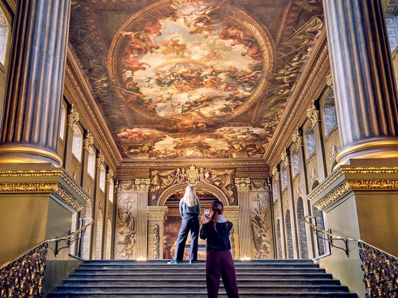 Painted Hall landscape