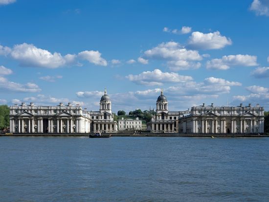 Canaletto ViewOld Royal Naval College