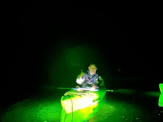 奄美大島【夜のマングローブカヌー】奄美大島の大自然を満喫！夜の森でハラハラ・ドキドキを味わえる（60分）お一人様も可能by 奄美シーランド