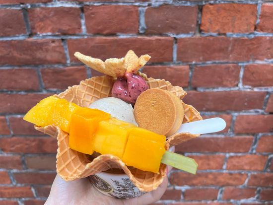 宮原眼科冰淇淋2