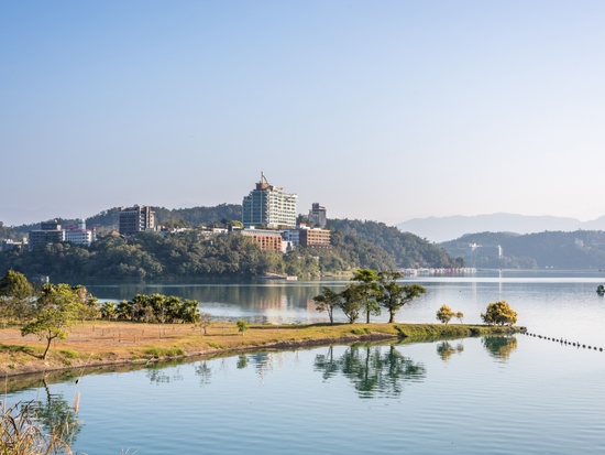 日月潭風景2