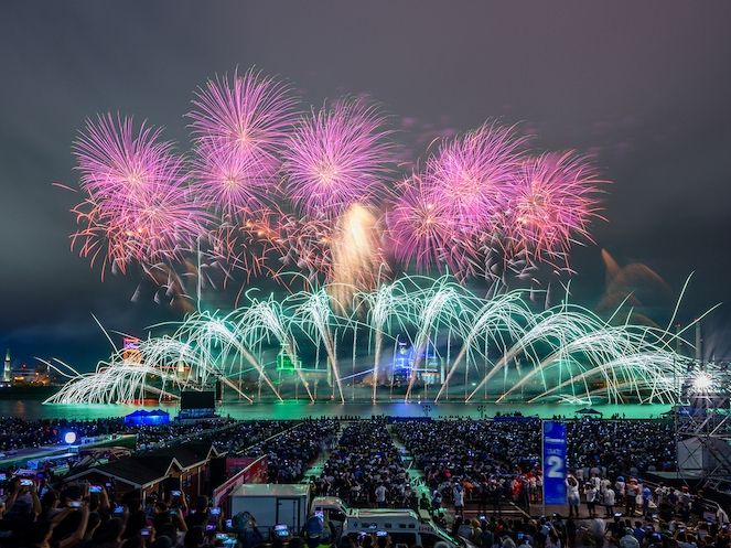6月21日限定】浦項国際花火大会ツアー 指定席チケット手配＆スペース