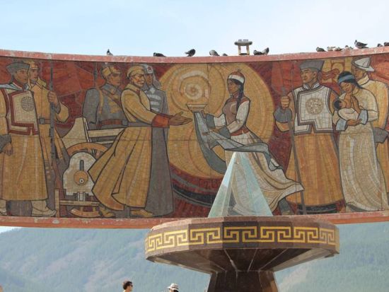 【プライベート】ウランバートル市内観光ツアー＜半日または１日／昼食付き／日本語ガイド＞