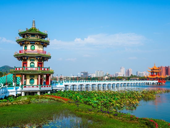 蓮池潭－春秋御閣