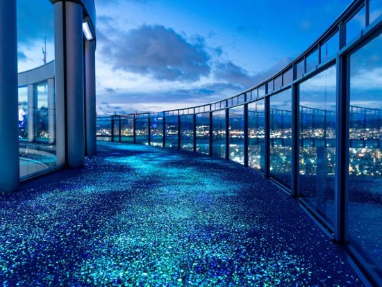 梅田スカイビル 空中庭園展望台チケット 大阪の絶景を360度パノラマで堪能するひととき