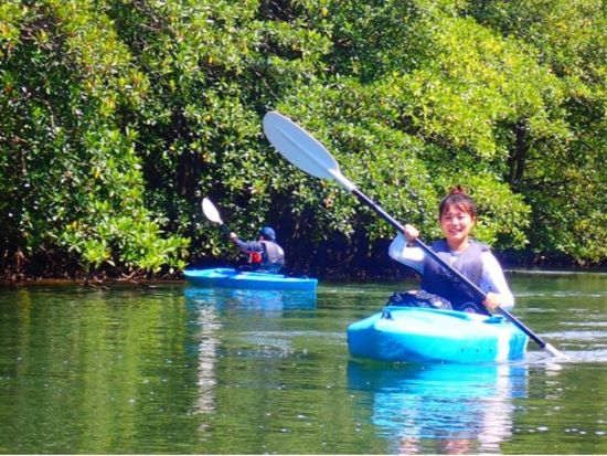 【貸切】半日ピナイサーラの滝ツアー マングローブカヌー・ジャングルトレッキング体験 滝壺コースでスリルを味わおう＜約4時間／1～7名／送迎可／写真プレゼント＞